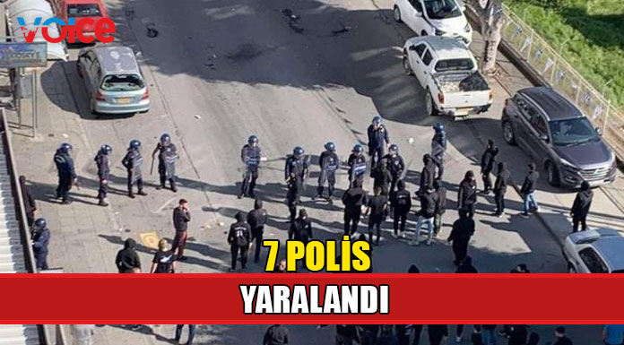 Limasol'da Grivas'ın anma töreni savaş alanına döndü