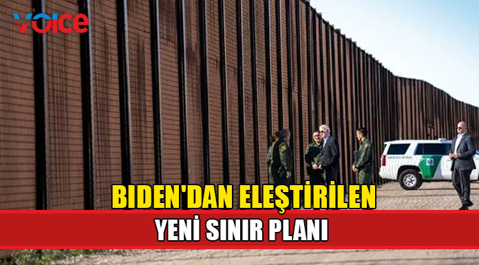 ABD Başkanı Biden Meksika sınırındaki El Paso'da