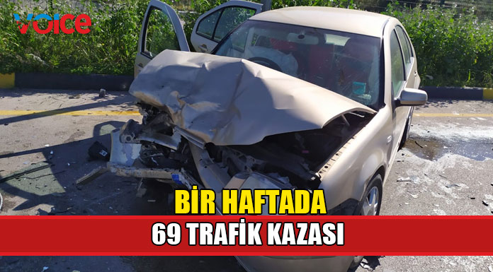 Sürat, kaza sebeplerinde ilk sırada