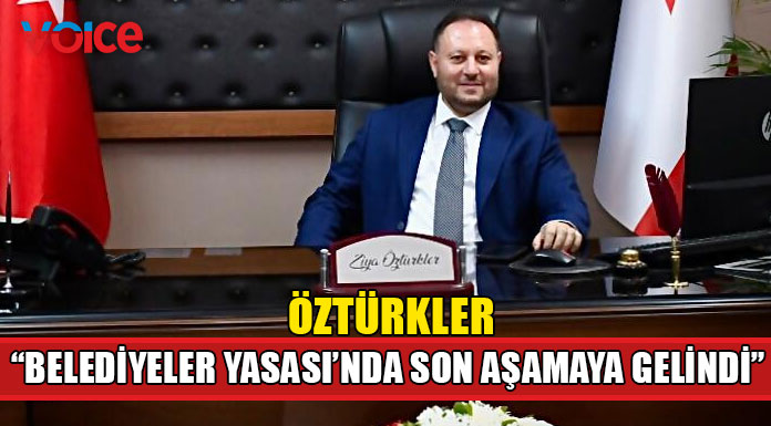 "Belediyelerin birleştirilmesine ilişkin çalışmalar programlı şekilde sürdürülüyor"