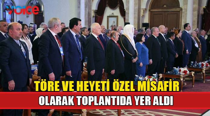 APA 13. Genel Kurulu'nda ikinci gün oturumları başladı
