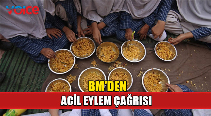 BM'den gıda ve beslenme krizi yaşayan milyonlarca çocuk için acil eylem çağrısı