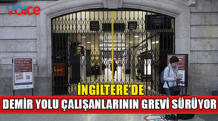40 bin demir yolu çalışanı, yeni yılın ilk haftasına 48 saatlik grevle başladı