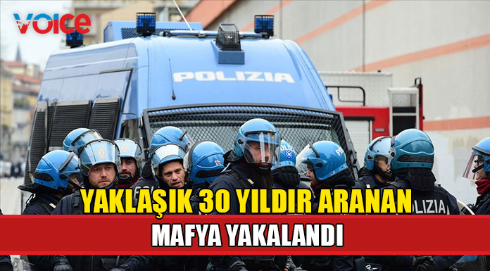 İtalya'da yaklaşık 30 yıldır aranan mafya elebaşı yakalandı