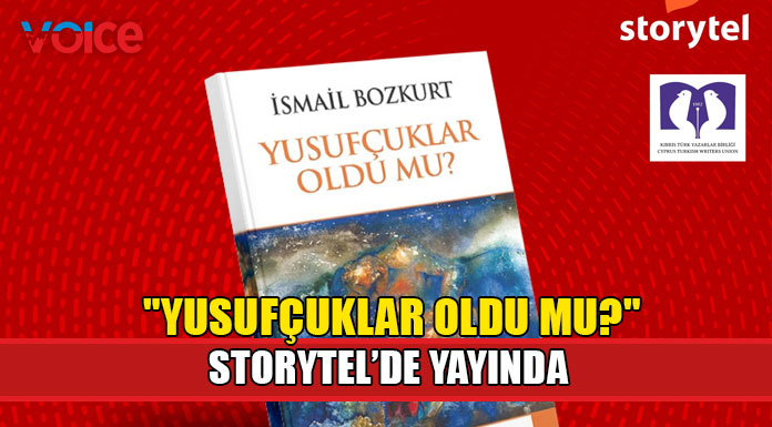 İsmail Bozkurt’un kendi sesiyle seslendirdiği romanı Storytel’de