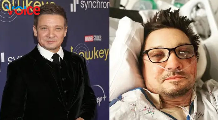 Avengers actor thanks fans after being run over by snow plough