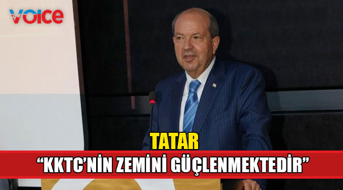 Cumhurbaşkanı Tatar, GİAD’ın 23. Dönem Olağan Genel Kurulu’na katıldı