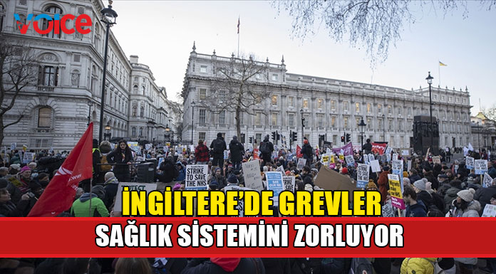 İngiltere'de sağlık sektöründe devam eden grevler iş yükünü daha da zorlaştırıyor