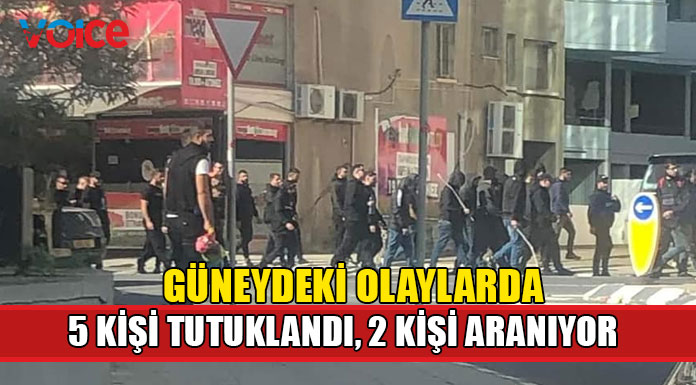 Grivas'ın anılması töreni sırasında çıkan olaylarla ilgili 5 kişi tutuklandı