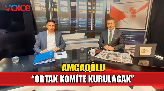 Amcaoğlu, Harmancı ile kanalizasyon konusunda yaptığı görüşmeyi değerlendirdi