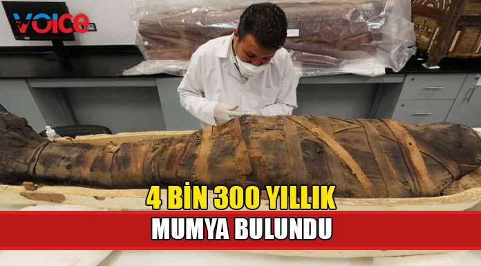 Firavun Hanedanlığı döneminden kalma 4 bin 300 yıllık mumya bulundu