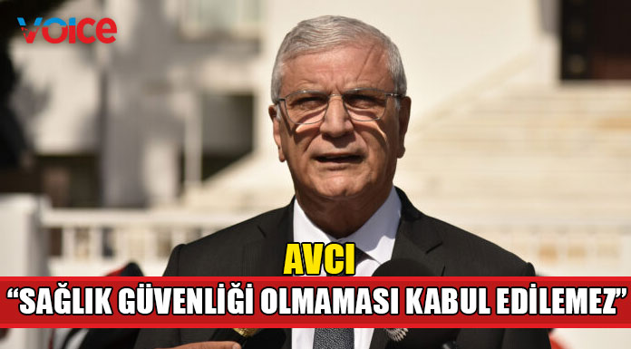 “Ercan'da ambulans ve sağlık hizmeti bulundurmak yasal zorunluluk”