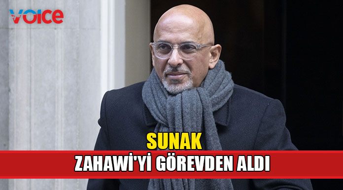 İngiltere'de Sunak, vergi kaçırdığı iddia edilen Zahawi'yi görevden aldı
