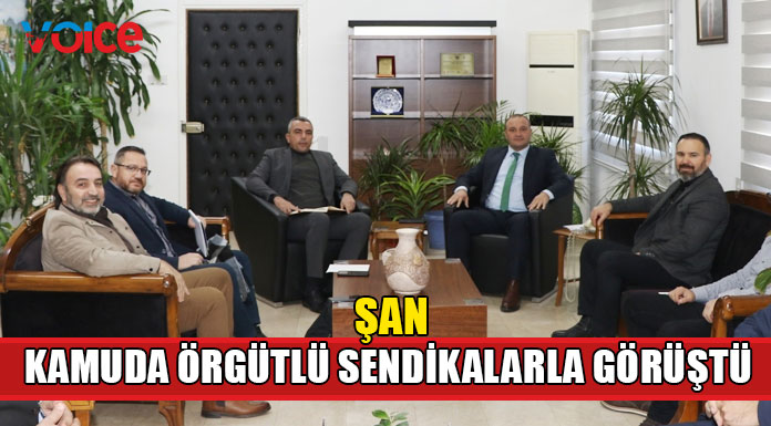 Sendikaların talepleri değerlendirilerek, bilgi verilecek