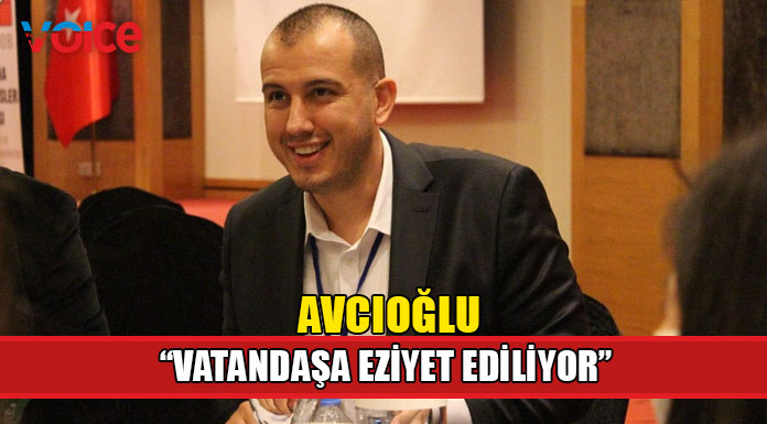 "Hukuksuzluk yapılarak vatandaş mağdur edilmektedir"
