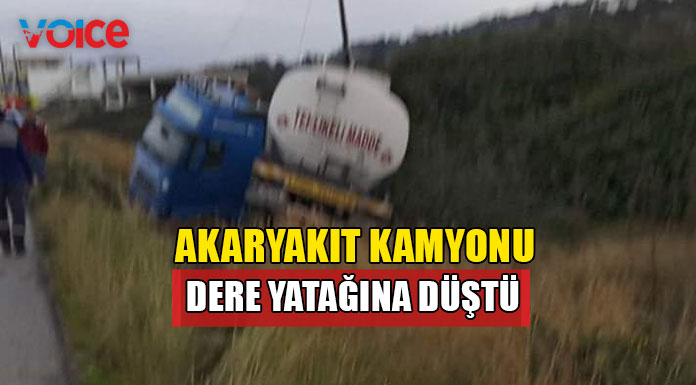 Esentepe-Tatlısu anayolunda trafik kazası!