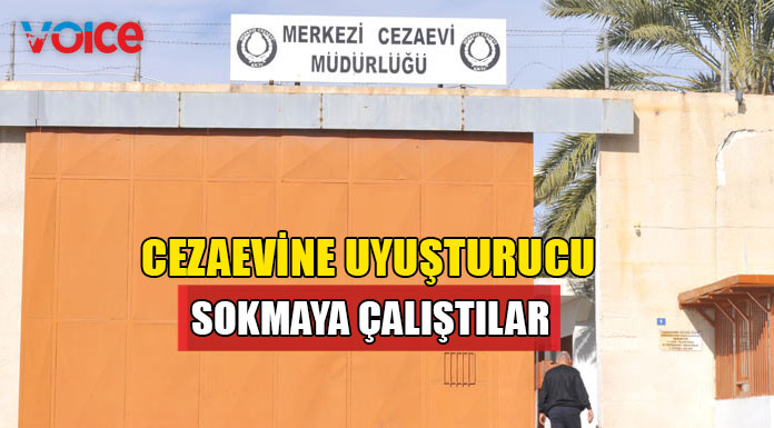 Tutuklu şahsa verilmek üzere polise teslim edilen poşetten uyuşturucu çıktı