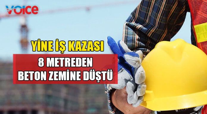Çatalköy'de iş kazası!