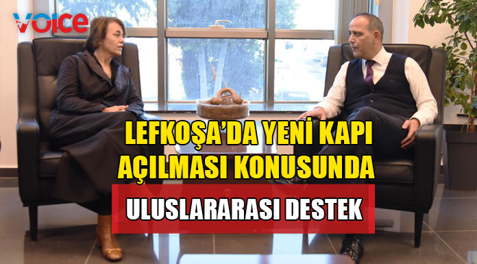 "Lefkoşa’nın her iki belediye başkanı olarak bir araya geleceğiz"