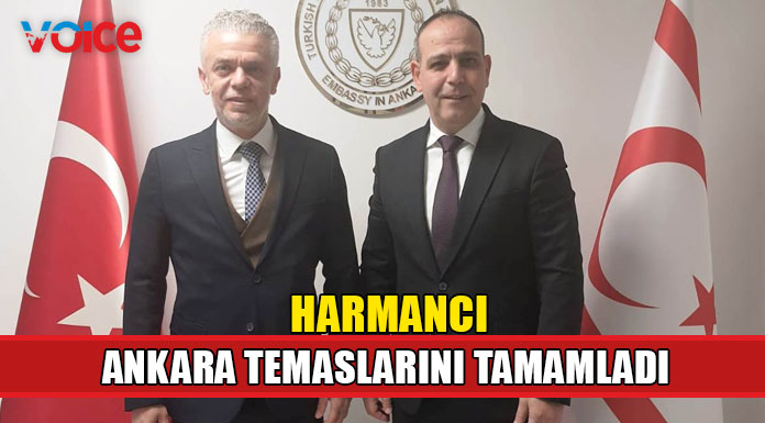Harmancı iki şehir arasındaki ticaretin geliştirilmesi konusundaki fikirlerini paylaştı