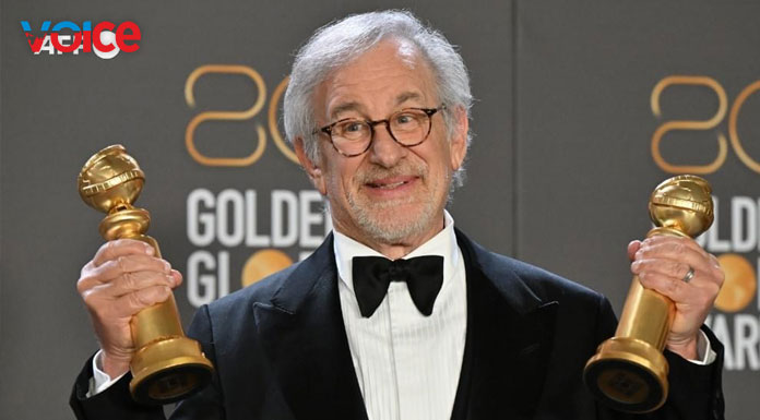 Spielberg wins big as Golden Globes make comeback