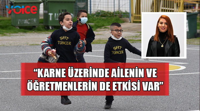 “Karne ister iyi ister kötü olsun, ailelerin çocuklarına verdikleri tepkiler onu sevdikleri yönünde olmalı”