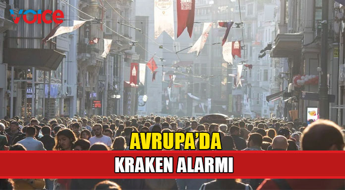 ECDC'den Covid-19'un "Kraken" alt varyantı için uyarı