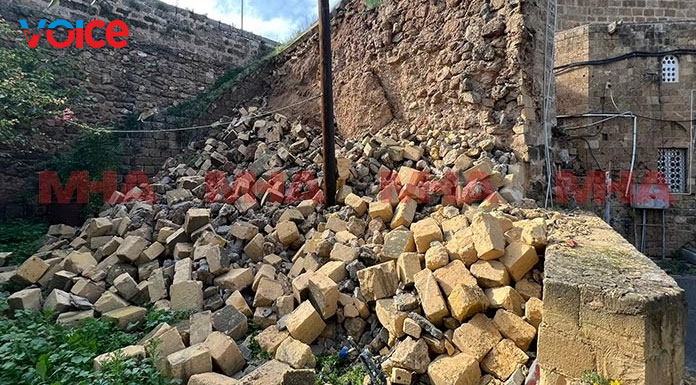 Walled city of Gazimağusa damaged by downpours