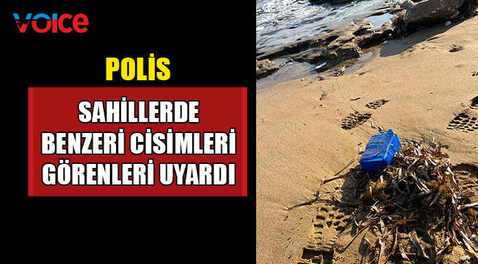 2 haftada sahillere vuran 75 kilo hintkeneviri ele geçirildi