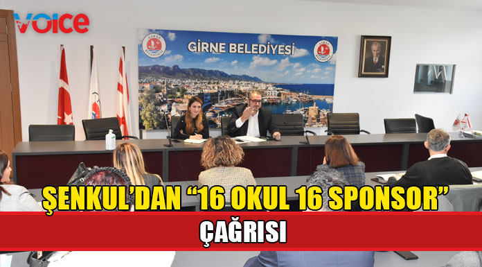 Girne Belediye Başkanı Murat Şenkul, Girne bölgesi devlet okulu müdürleri ile bir araya geldi