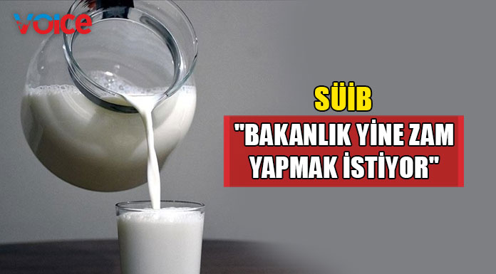 “Son bir yılda çiğ süte yedi kez zam yapıldı"