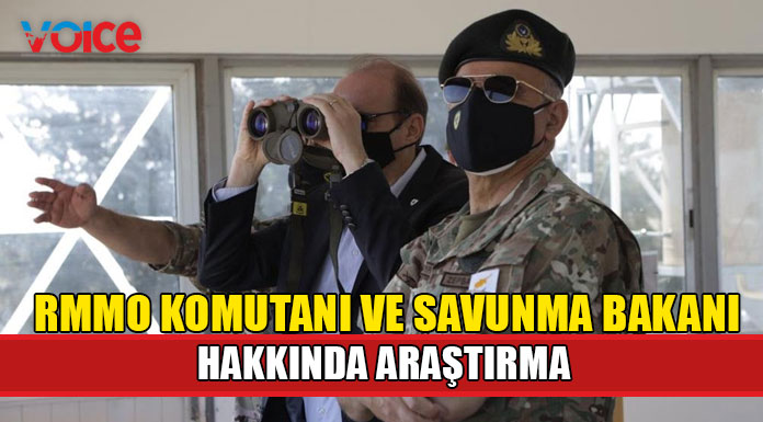 Güney'de, Savunma Bakanı ve RMMO Komutanı hakkında bilgi saklama, yolsuzluk ve rüşvet araştırması talebi