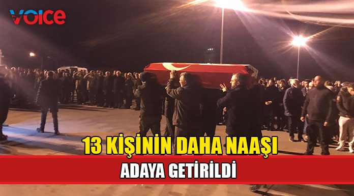 Adıyaman’daki depremde yaşamını yitiren 13 kişi daha ülkeye getirildi