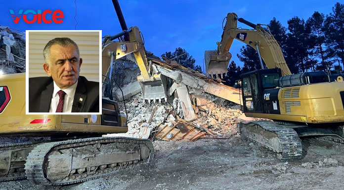 Rescue efforts in Adıyaman are continuing uninterrupted!