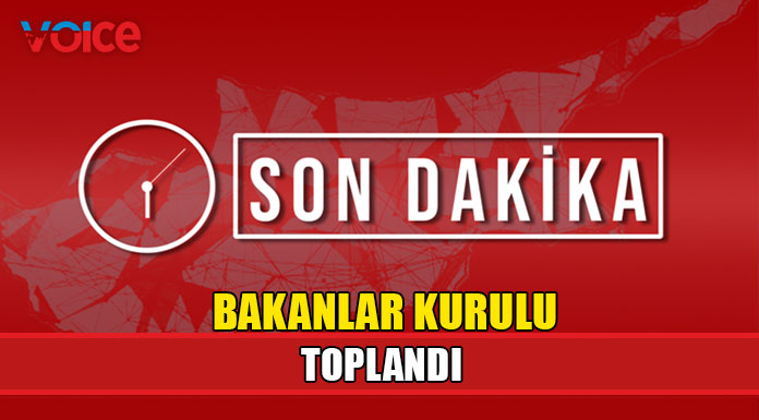 Bakanlar kurulu sonrası açıklama yapılacak