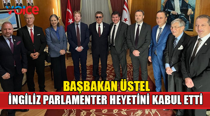 Üstel, kısıtlamaların son bulmasını, Kıbrıslı Türklerin önündeki engellerin kaldırılmasını istedi