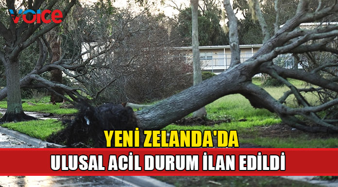 Yeni Zelanda'yı Gabrielle Kasırgası vurdu