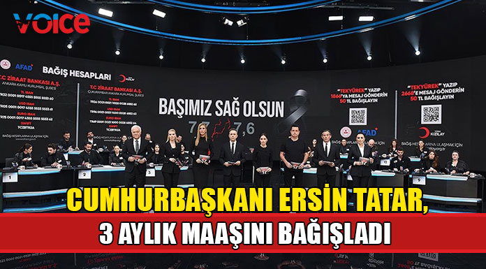 "Türkiye Tek Yürek" kampanyasında 115,1 milyar liralık bağış rakamına ulaşıldı