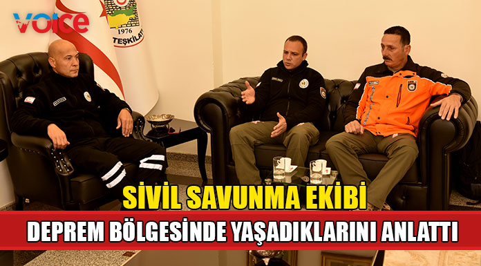 Sivil Savunma ekibi "Keşke herkese yetebilecek imkanımız olsaydı"