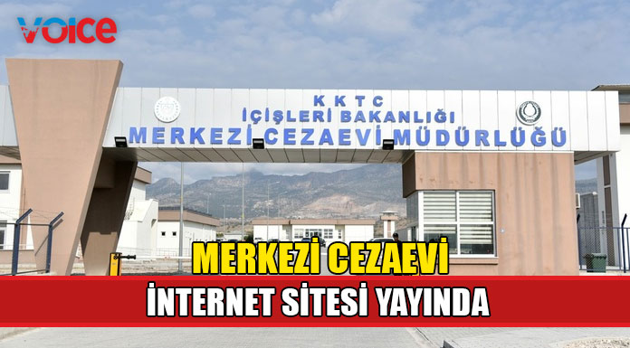 Cezaevine ilişkin güncel bilgilendirmelere internet sitesinden ulaşılabilecek