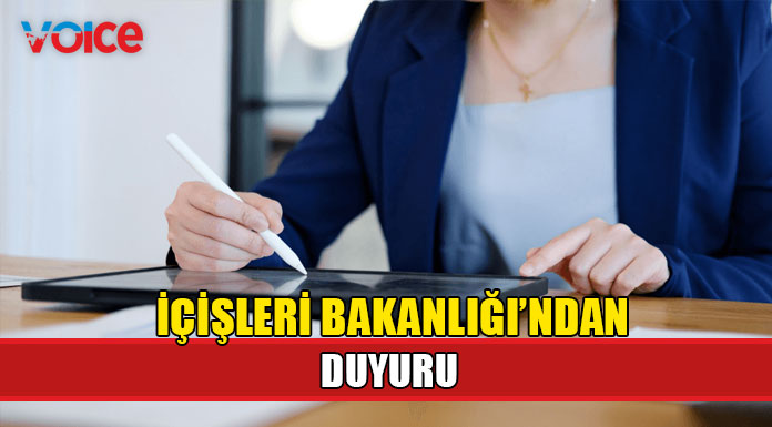 “1-10 Mart tarihleri arasında bazı hizmetler verilemeyecek”