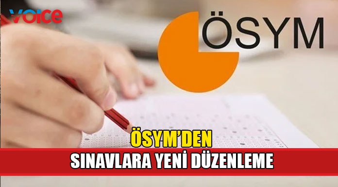 ÖSYM'den sınavlara 'deprem' düzenlemesi