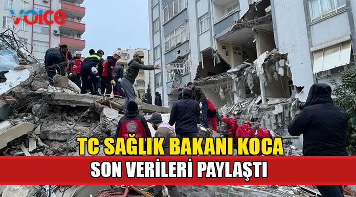 Depremde can kaybı 1651'e yükseldi!
