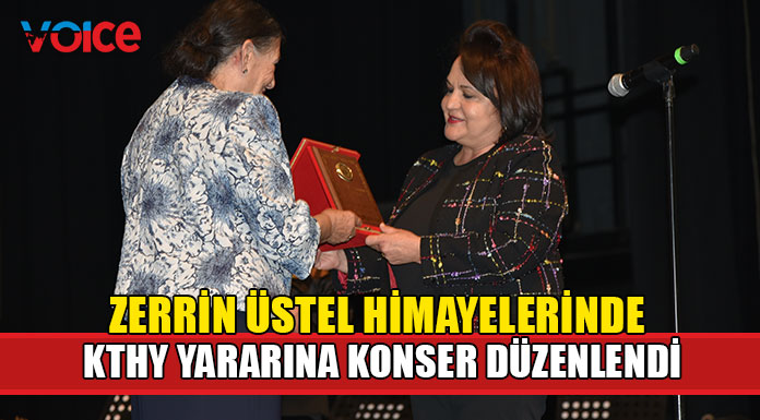 Konserde, Bahar Gökhan ve Bahadır Özüşen sahne aldı