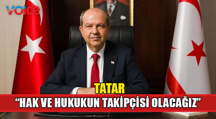 Tatar, depremin 14'üncü gününde yaşanan gelişmeleri değerlendirdi