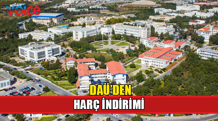DAÜ, yüksek lisansa kayıt yapacak mezunlarına fazladan harç indirimi sağlayacak