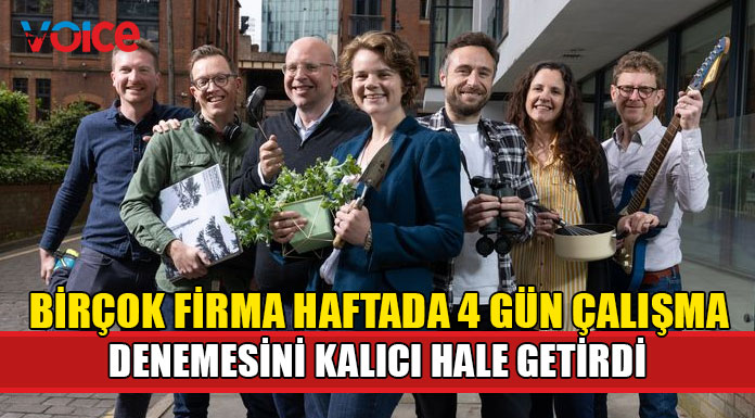İngiltere'de "haftada 4 gün çalışma denemesine" katılan birçok firma pilot uygulamayı kalıcı hale getirdi