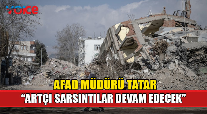 "4 ayda kaydetmemiz gereken deprem sayısını yaklaşık 17 gün içinde kaydettik"