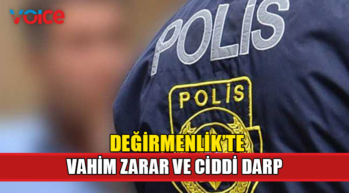 48 yaşındaki şahıs ciddi şekilde darp edildi!