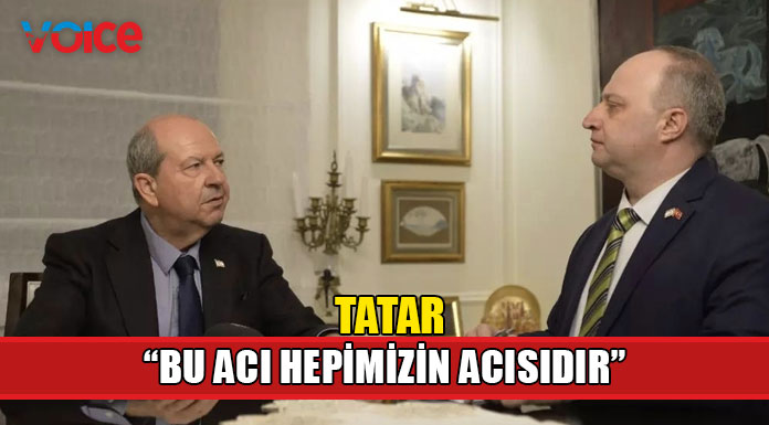 "Şu ana kadar KKTC’ye 3 bin 500’e yakın depremzede geldi"